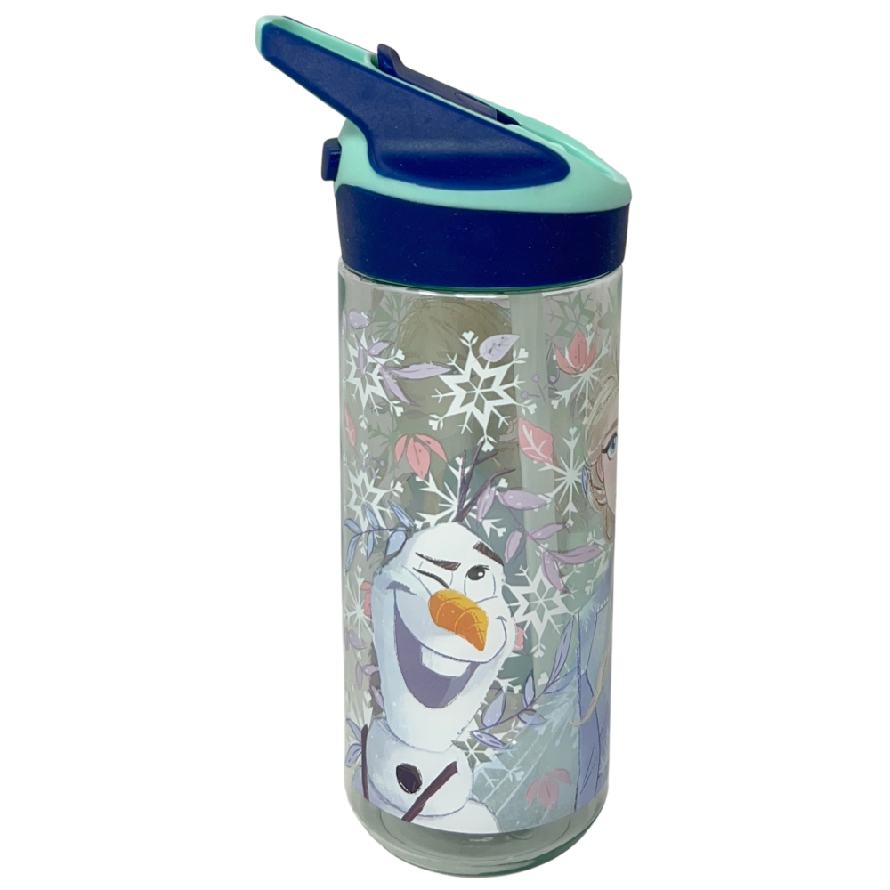 BORRACCIA TRITAN FROZEN DISNEY BOTTIGLIA 620 ML CON APERTURA POP-UP - 86702