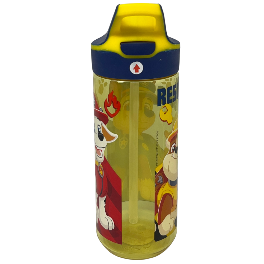 BORRACCIA TRITAN PAW PATROL BOTTIGLIA 620 ML CON APERTURA POP-UP - 86704