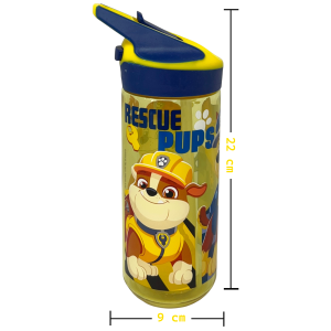 BORRACCIA TRITAN PAW PATROL BOTTIGLIA 620 ML CON APERTURA POP-UP - 86704