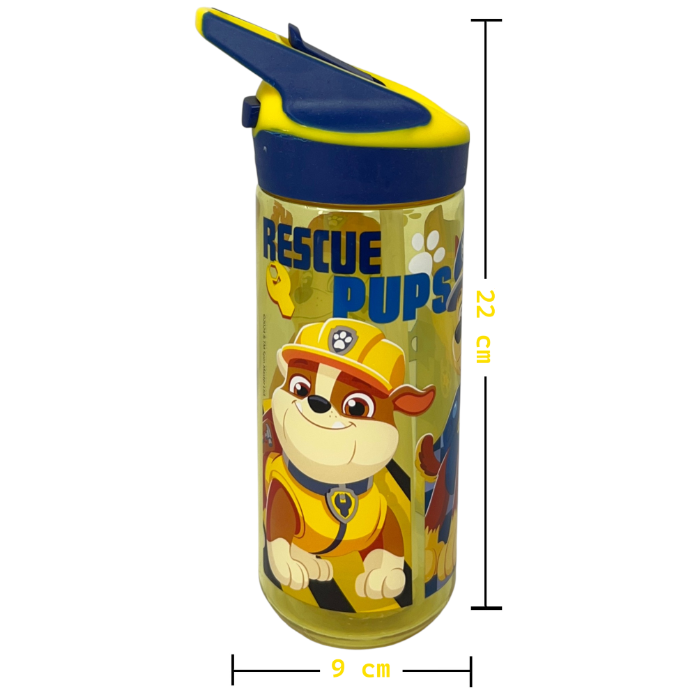 BORRACCIA TRITAN PAW PATROL BOTTIGLIA 620 ML CON APERTURA POP-UP - 86704