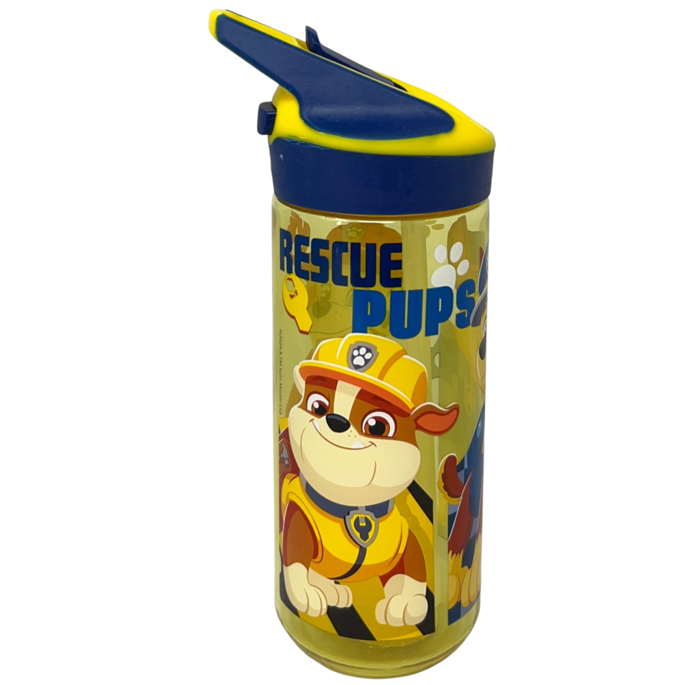 BORRACCIA TRITAN PAW PATROL BOTTIGLIA 620 ML CON APERTURA POP-UP - 86704