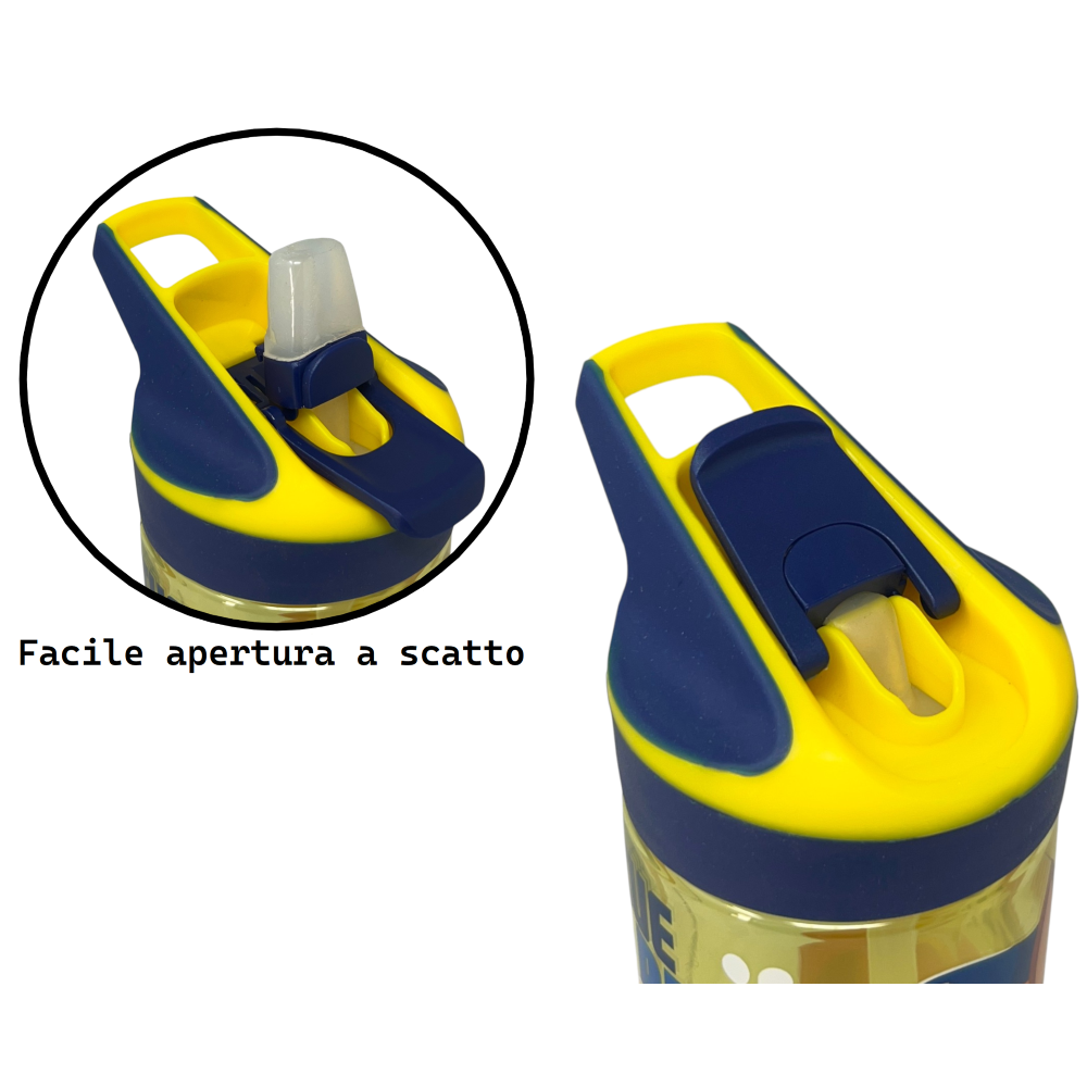 BORRACCIA TRITAN PAW PATROL BOTTIGLIA 620 ML CON APERTURA POP-UP - 86704