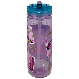 BORRACCIA ECOZEN HUNTRIX K-POP DEMON HUNTERS IN TRITAN BOTTIGLIA CON BECCUCCIO RIPIEGABILE 580 ML -86823