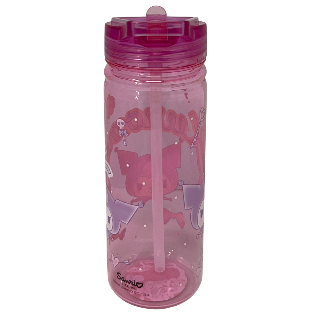 BORRACCIA ECOZEN KUROMI SANRIO IN TRITAN BOTTIGLIA CON BECCUCCIO RIPIEGABILE 580 ML -86695