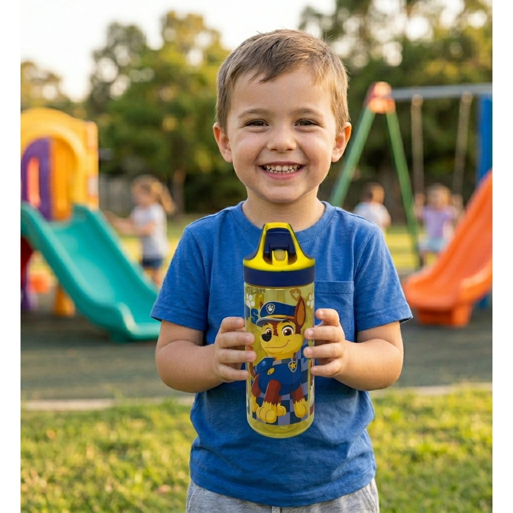 BORRACCIA TRITAN PAW PATROL BOTTIGLIA 620 ML CON APERTURA POP-UP - 86704