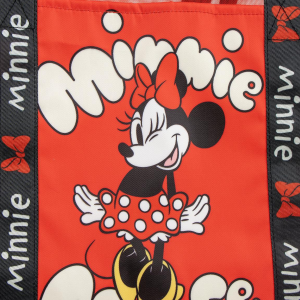 BORSA MARE MINNIE DISNEY DA SPIAGGIA MAXI SHOPPER TEMPO LIBERO 62 CM CON MANICI - 5759