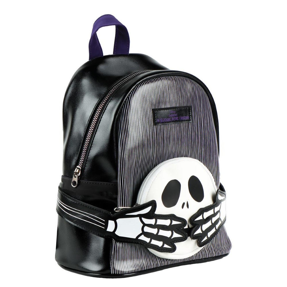 BORSA PASSEGGIO NIGHTMARE BEFORE CHRISTMAS ZAINO 26 CM TEMPO LIBERO CON MANI RAGAZZI - 5932