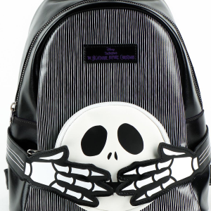 BORSA PASSEGGIO NIGHTMARE BEFORE CHRISTMAS ZAINO 26 CM TEMPO LIBERO CON MANI RAGAZZI - 5932