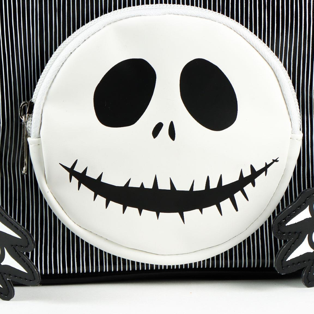 BORSA PASSEGGIO NIGHTMARE BEFORE CHRISTMAS ZAINO 26 CM TEMPO LIBERO CON MANI RAGAZZI - 5932