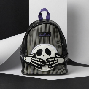 BORSA PASSEGGIO NIGHTMARE BEFORE CHRISTMAS ZAINO 26 CM TEMPO LIBERO CON MANI RAGAZZI - 5932