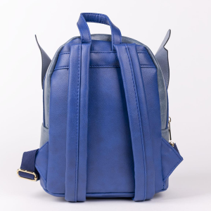 BORSA PASSEGGIO STITCH DISNEY ZAINO 26 CM TEMPO LIBERO CON ORECCHIE RAGAZZI - 4772