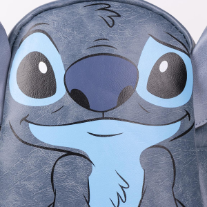 BORSA PASSEGGIO STITCH DISNEY ZAINO 26 CM TEMPO LIBERO CON ORECCHIE RAGAZZI - 4772