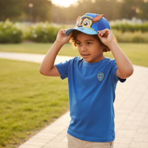 CAPPELLO PAW PATROL CON ORECCHIE 3D BERRETTO ESTIVO CON VISIERA REGOLABILE BAMBINO 53 CM - 0128