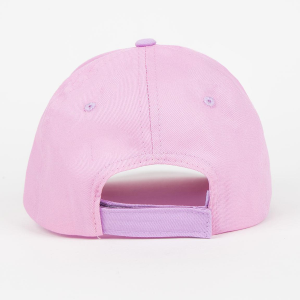 CAPPELLO BLUEY BERRETTO ESTIVO CON VISIERA REGOLABILE BAMBINO 53 CM - 0424ROSA