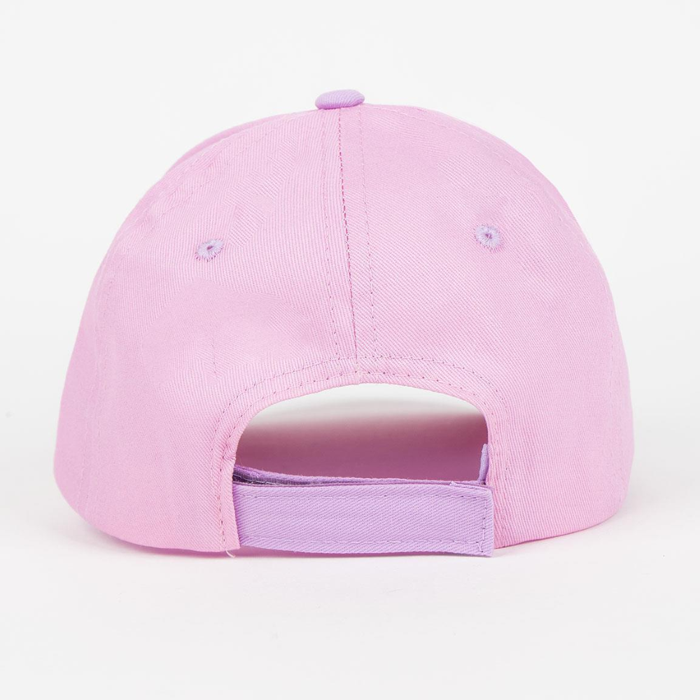 CAPPELLO BLUEY BERRETTO ESTIVO CON VISIERA REGOLABILE BAMBINO 53 CM - 0424ROSA