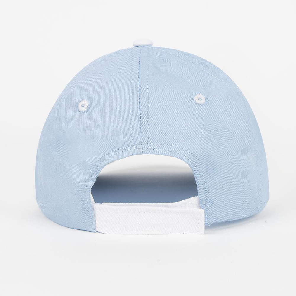 CAPPELLO BLUEY BERRETTO ESTIVO CON VISIERA REGOLABILE BAMBINO 53 CM - 0424CELESTE