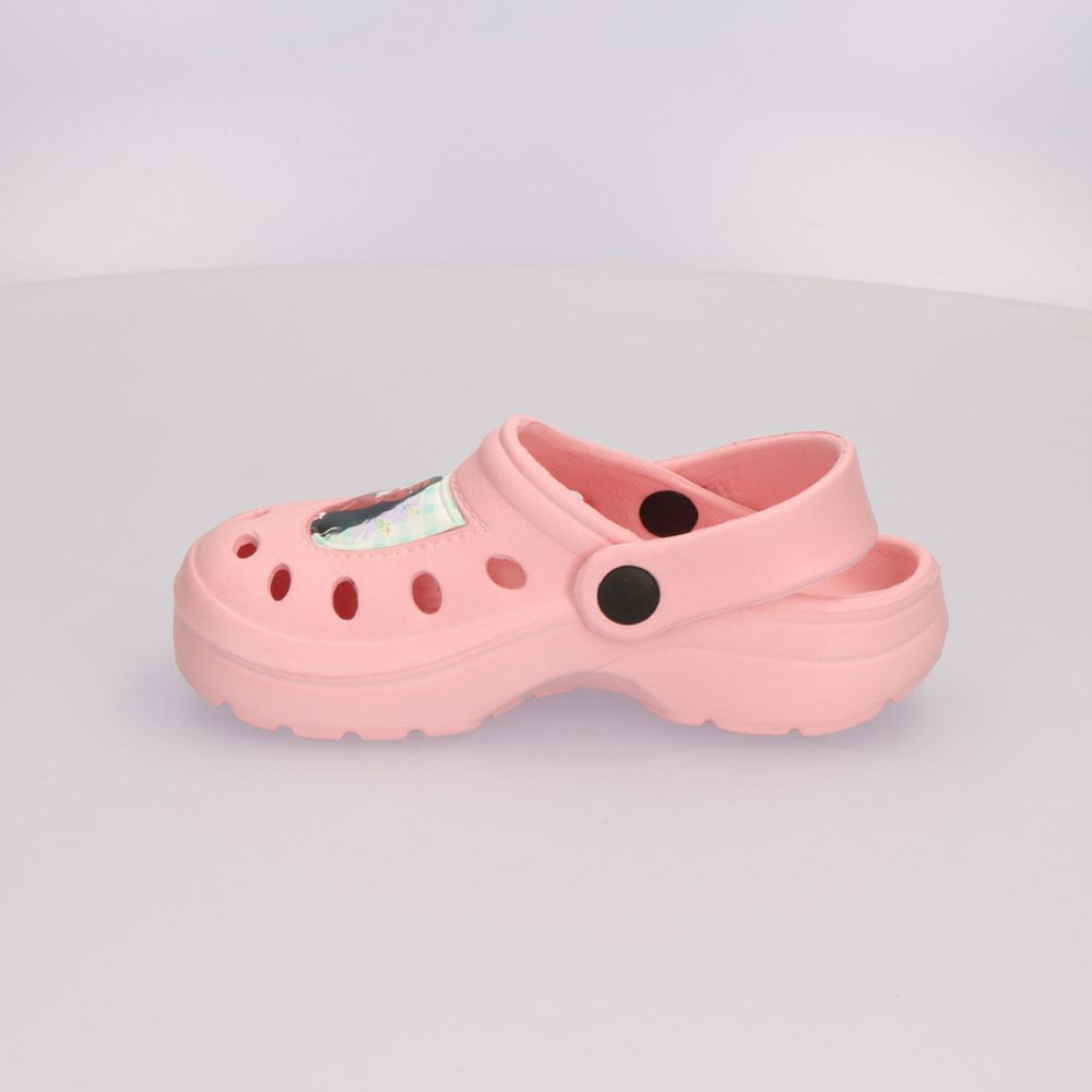 CROCS PRINCIPESSE DISNEY CIABATTE CON CINTURINO PER MARE PISCINA - 7270ROSA
