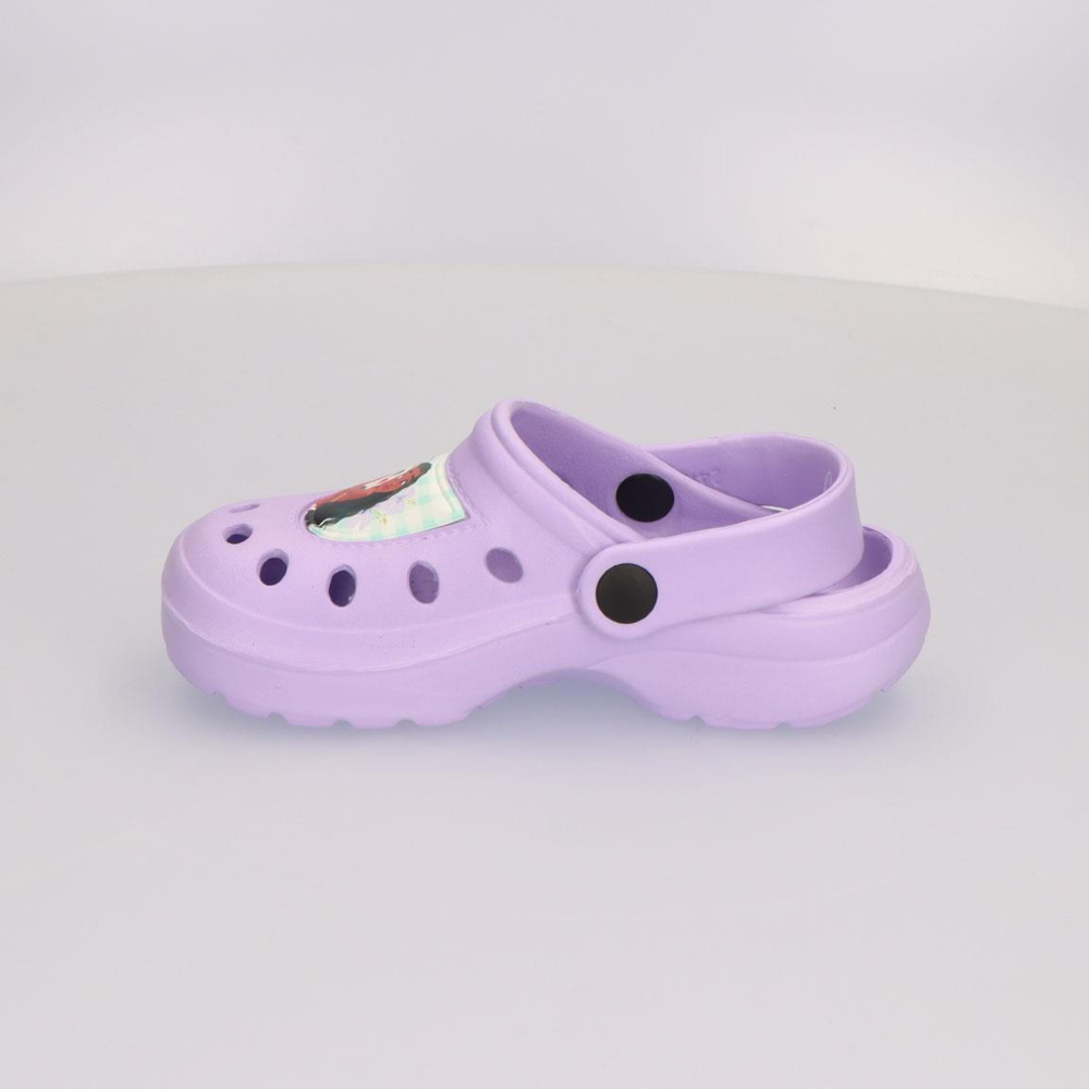 CROCS PRINCIPESSE DISNEY CIABATTE CON CINTURINO PER MARE PISCINA - 7270LILLA