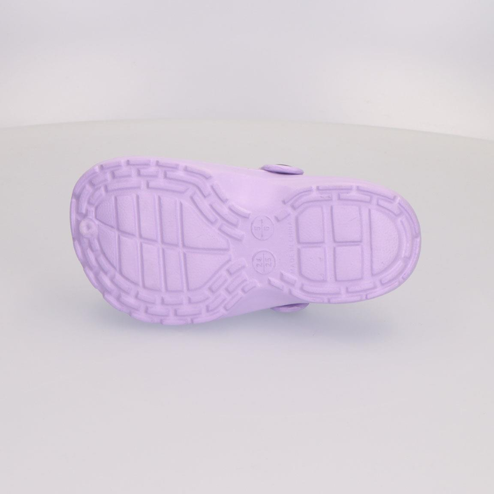 CROCS PRINCIPESSE DISNEY CIABATTE CON CINTURINO PER MARE PISCINA - 7270LILLA