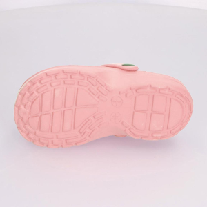 CIABATTE MINNIE E PAPERINA DISNEY MODELLO CROCS IN EVA CON CINTURINO BAMBINA PISCINA MARE - 7269ROSA