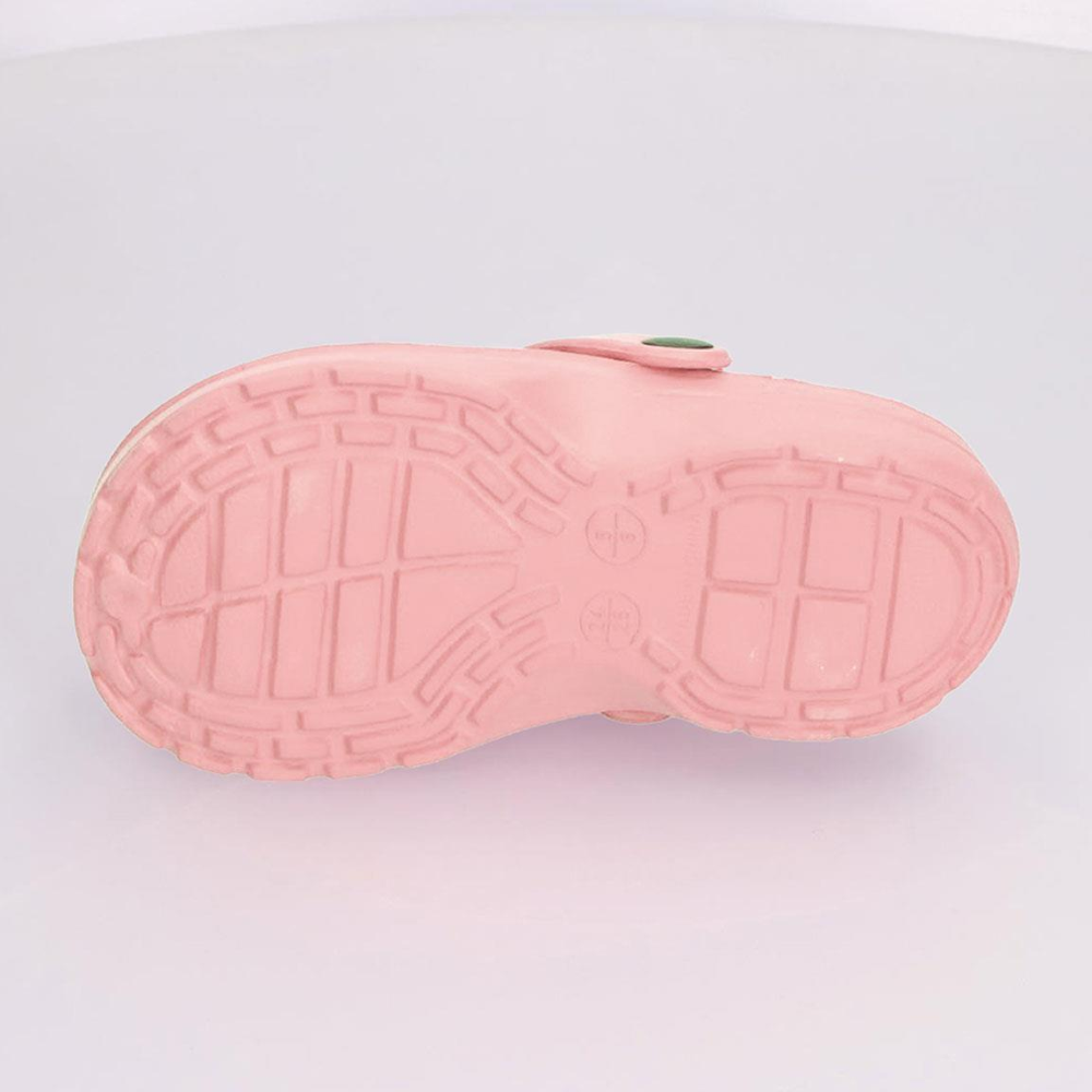 CIABATTE MINNIE E PAPERINA DISNEY MODELLO CROCS IN EVA CON CINTURINO BAMBINA PISCINA MARE - 7269ROSA