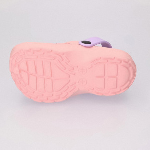CIABATTE HELLO KITTY MODELLO CROCS IN EVA CON CINTURINO BAMBINA PISCINA MARE - 7272ROSA