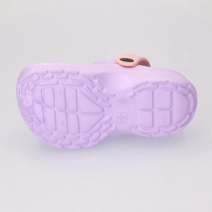 CIABATTE HELLO KITTY MODELLO CROCS IN EVA CON CINTURINO BAMBINA PISCINA MARE - 7272LILLA