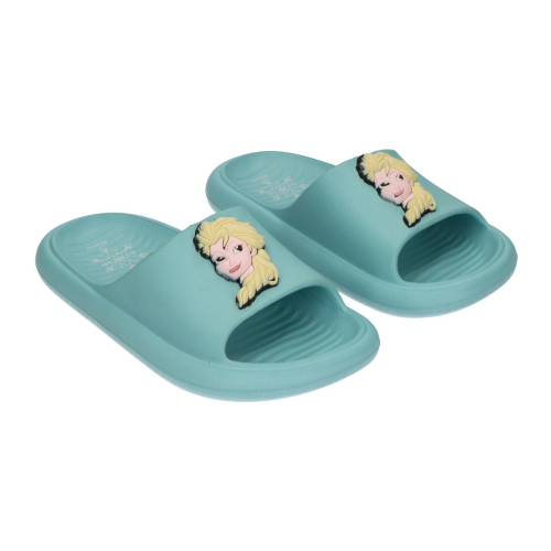 CIABATTE FROZEN DISNEY PANTOFOLE MONOFASCIA PER MARE PISCINA - 7288