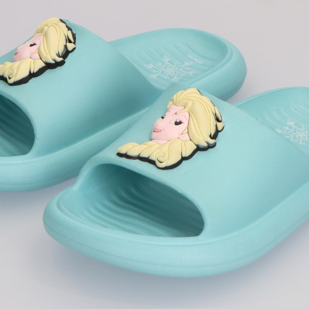 CIABATTE FROZEN DISNEY PANTOFOLE MONOFASCIA PER MARE PISCINA - 7288