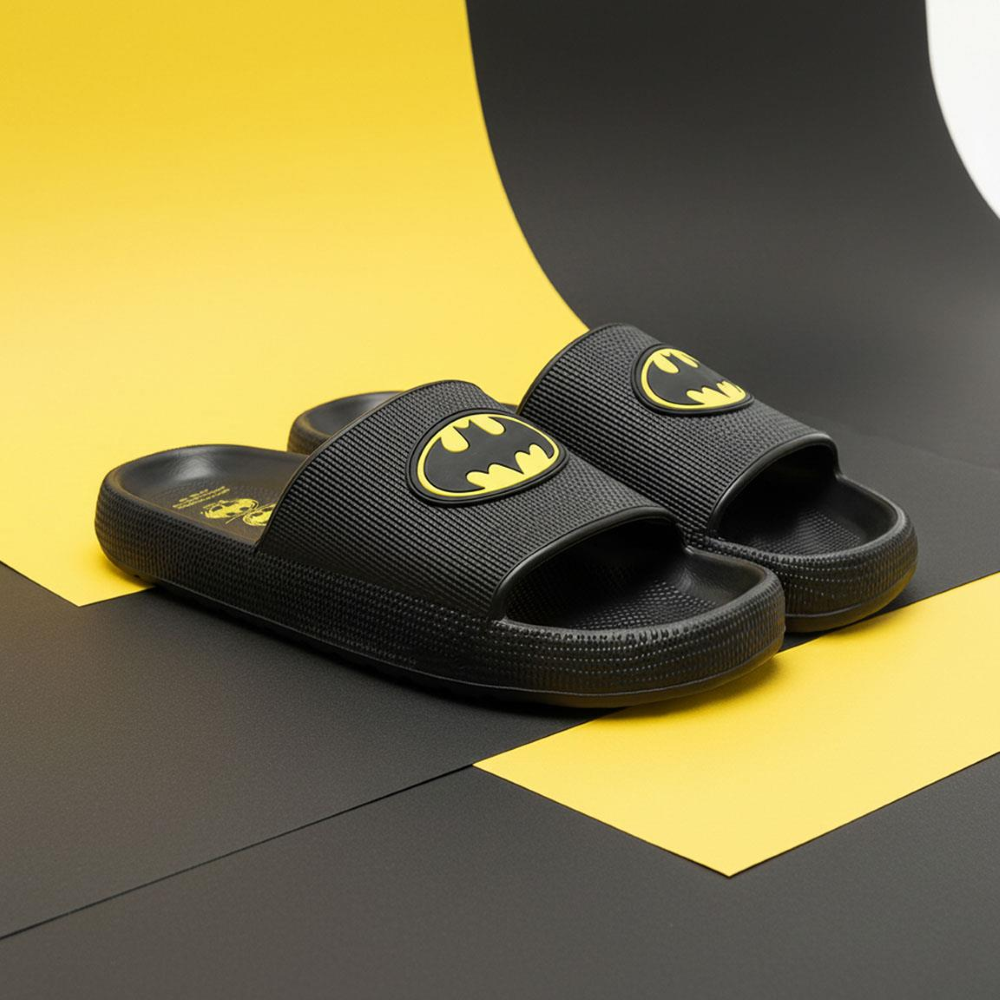 CIABATTE BATMAN PANTOFOLE MONOFASCIA PER MARE PISCINA ADULTI - 7355