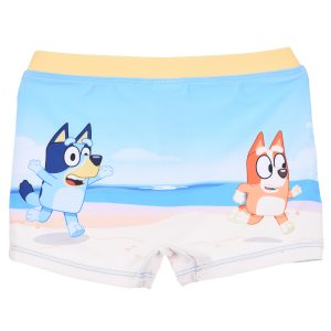 COSTUME DA BAGNO BLUEY E BINGO MODELLO PARIGAMBA BOXER MARE PISCINA BAMBINO - EZ18110GIALLO