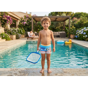 COSTUME DA BAGNO BLUEY E BINGO MODELLO PARIGAMBA BOXER MARE PISCINA BAMBINO - EZ18110GIALLO