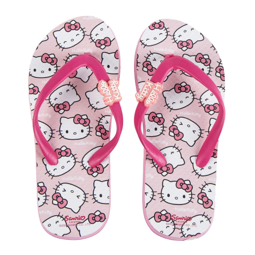 INFRADITO HELLO KITTY SANRIO CIABATTE ANTISCIVOLO 100% EVA MARE SPIAGGIA ADULTI - 6787
