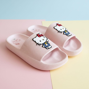 CIABATTE HELLO KITTY SANRIO PANTOFOLE MONOFASCIA PER MARE PISCINA ADULTI - 7318