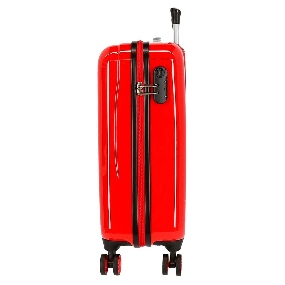 TROLLEY DA VIAGGIO SPIDERMAN MARVEL IN ABS BAGAGLIO A MANO VALIGIA 55X38X20 CM - 2071721 