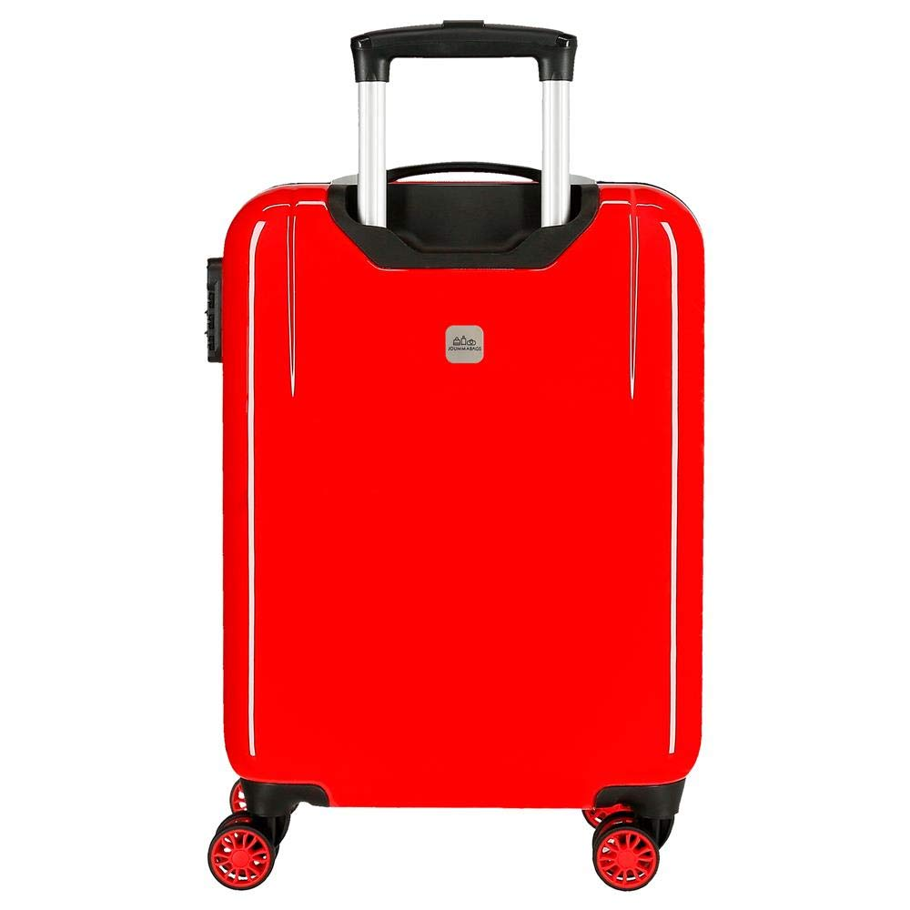 TROLLEY DA VIAGGIO SPIDERMAN MARVEL IN ABS BAGAGLIO A MANO VALIGIA 55X38X20 CM - 2071721 