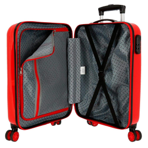 TROLLEY DA VIAGGIO SPIDERMAN MARVEL IN ABS BAGAGLIO A MANO VALIGIA 55X38X20 CM - 2071721 