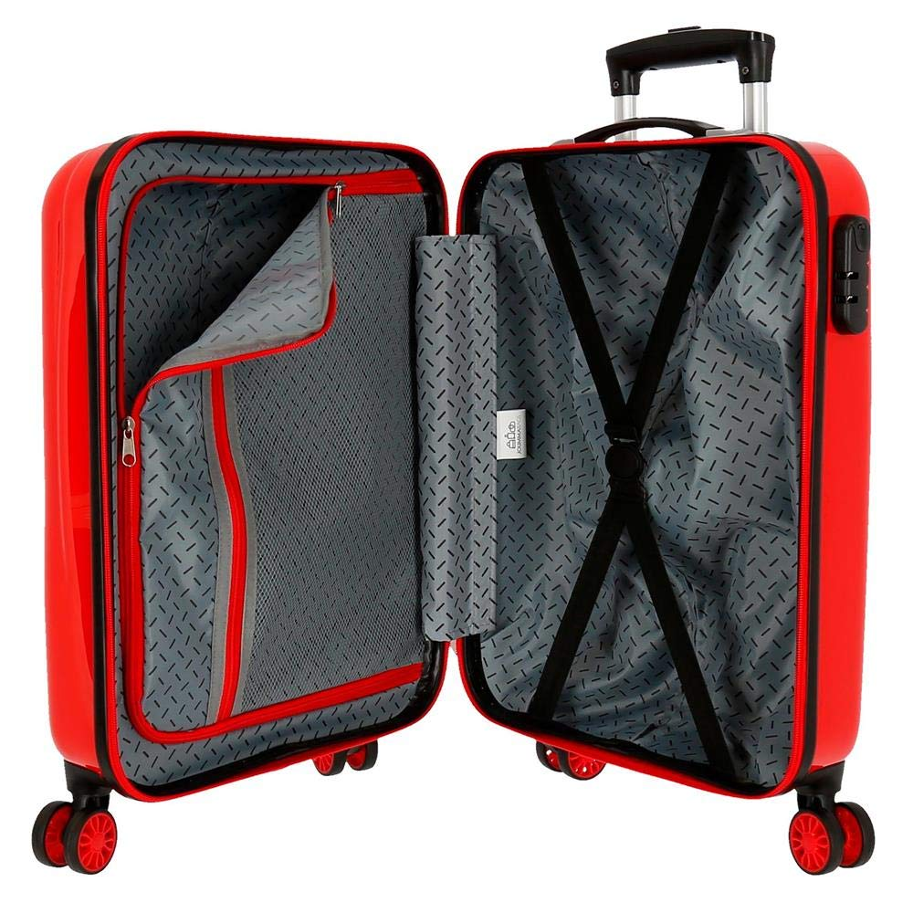 TROLLEY DA VIAGGIO SPIDERMAN MARVEL IN ABS BAGAGLIO A MANO VALIGIA 55X38X20 CM - 2071721 