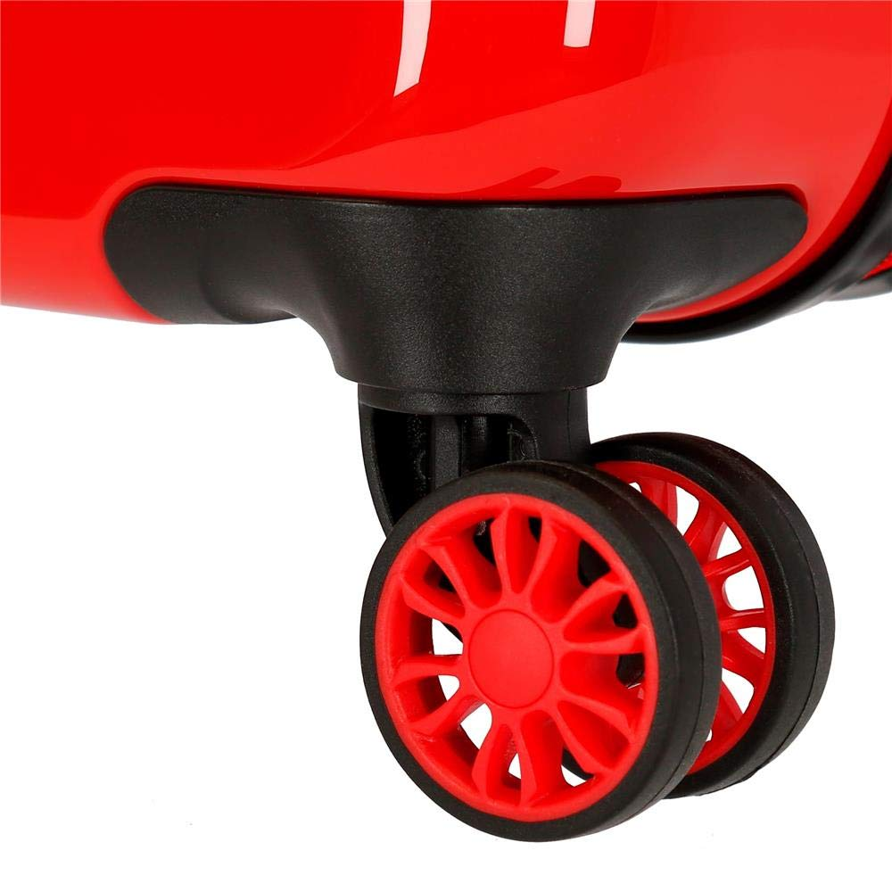 TROLLEY DA VIAGGIO SPIDERMAN MARVEL IN ABS BAGAGLIO A MANO VALIGIA 55X38X20 CM - 2071721 