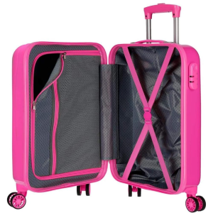 TROLLEY DA VIAGGIO MINNIE DISNEY IN ABS BAGAGLIO A MANO VALIGIA 55X38X20 CM - 22314E1
