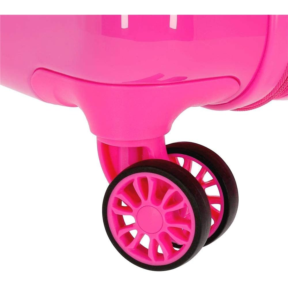 TROLLEY DA VIAGGIO MINNIE DISNEY IN ABS BAGAGLIO A MANO VALIGIA 55X38X20 CM - 22314E1