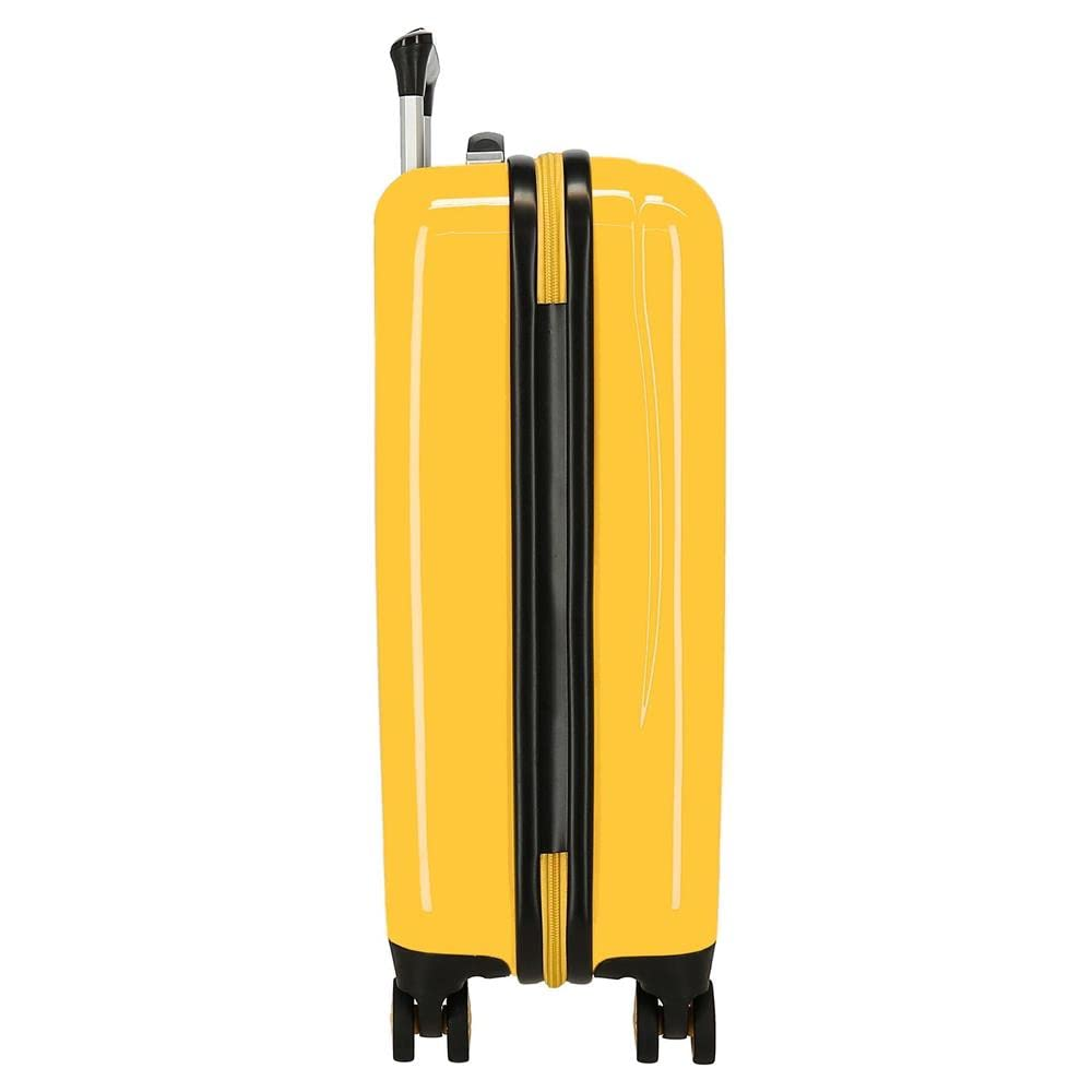 TROLLEY DA VIAGGIO TOPOLINO DISNEY IN ABS BAGAGLIO A MANO VALIGIA 55X38X20 CM - 2921722 