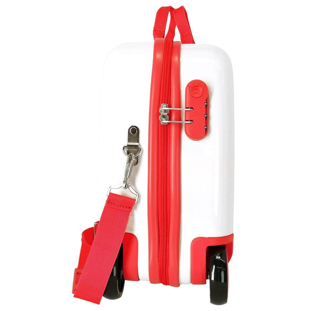 TROLLEY DA VIAGGIO DUMBO DISNEY IN ABS VALIGIA CAVALCABILE BAGAGLIO 50X38X20 CM - 4759825