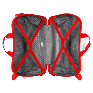 TROLLEY DA VIAGGIO DUMBO DISNEY IN ABS VALIGIA CAVALCABILE BAGAGLIO 50X38X20 CM - 4759825