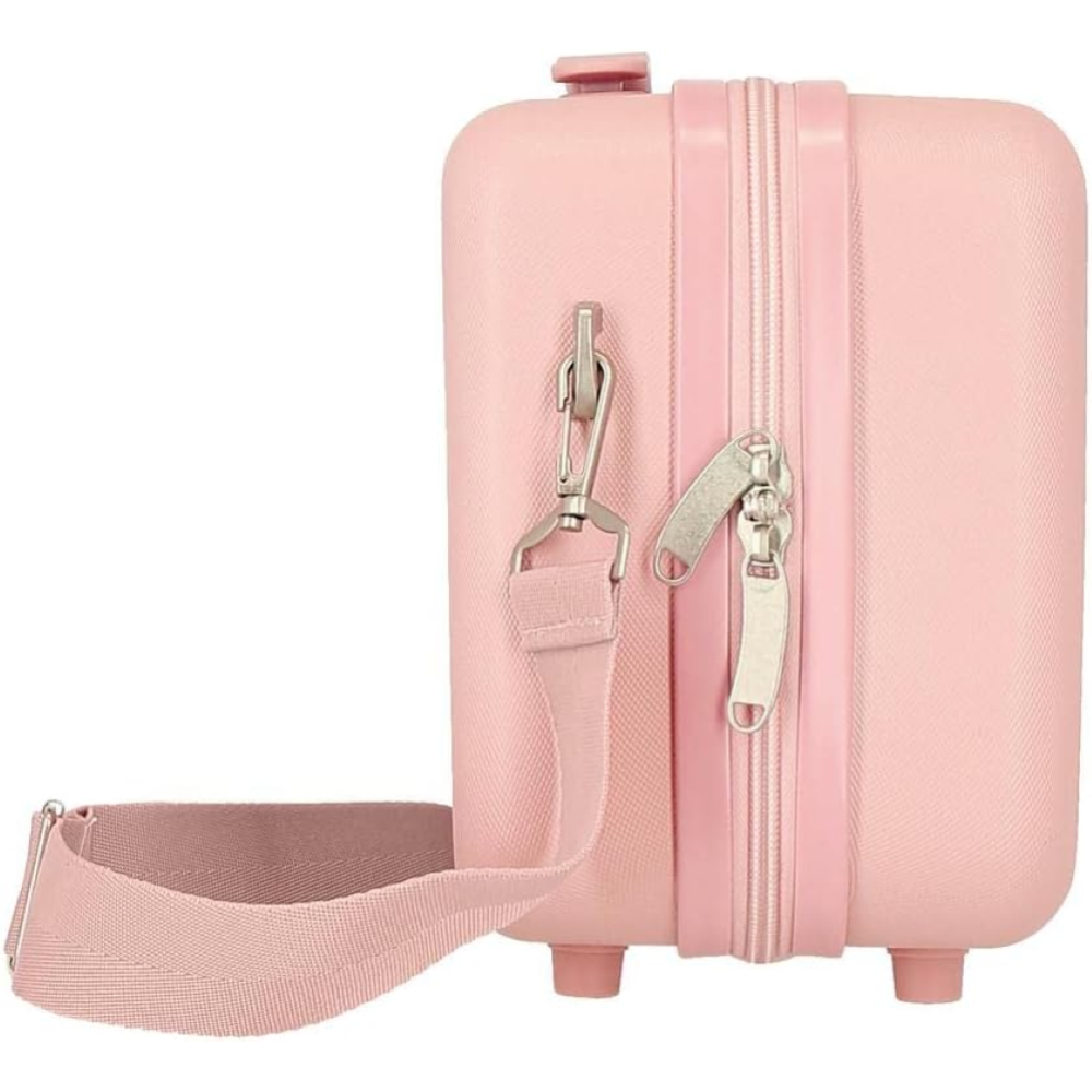 BEAUTY CASE MINNIE E TOPOLINO DISNEY BORSA VIAGGIO IN ABS ADATTABILE A TROLLEY - 3733928