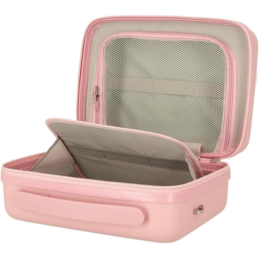 BEAUTY CASE MINNIE E TOPOLINO DISNEY BORSA VIAGGIO IN ABS ADATTABILE A TROLLEY - 3733928