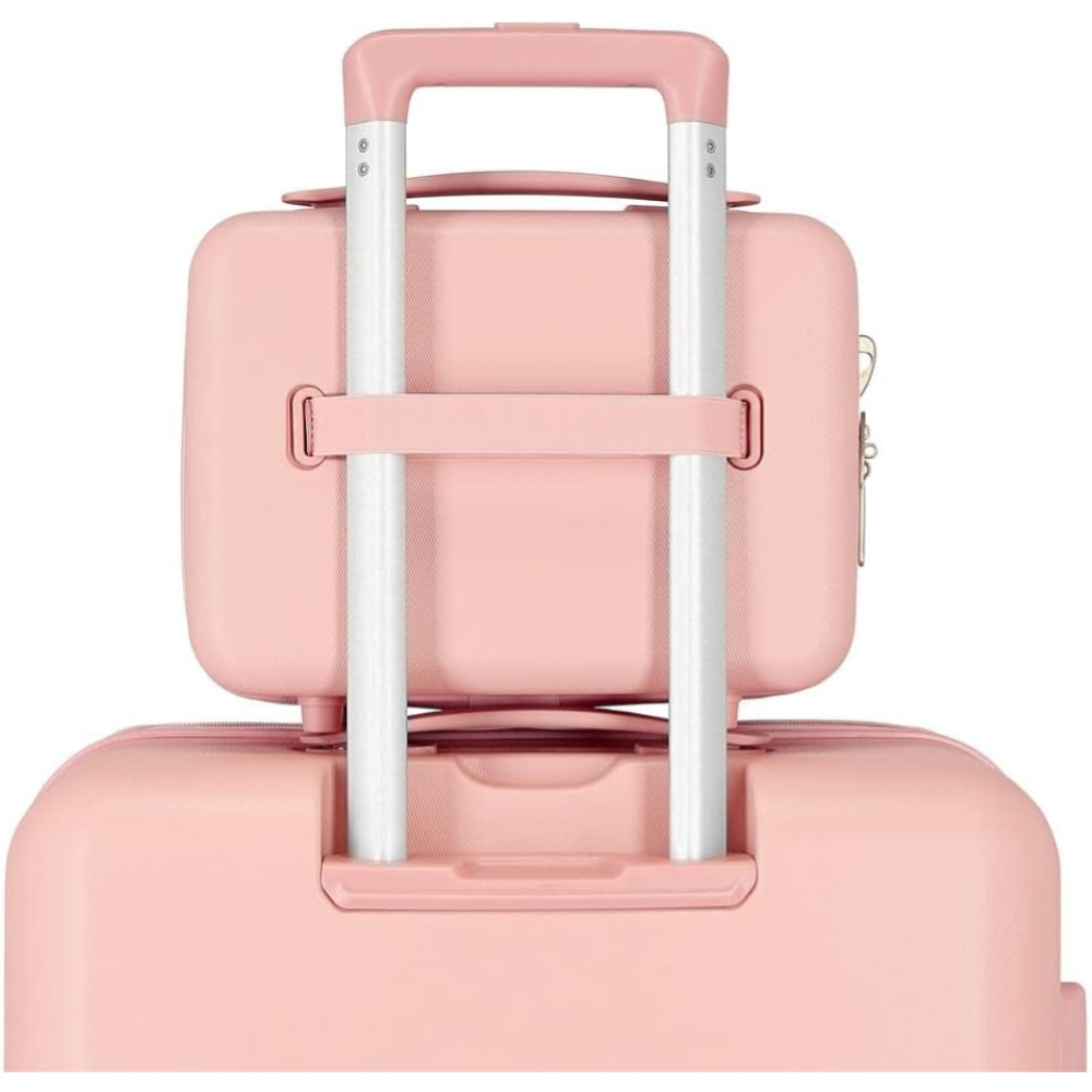 BEAUTY CASE MINNIE E TOPOLINO DISNEY BORSA VIAGGIO IN ABS ADATTABILE A TROLLEY - 3733928