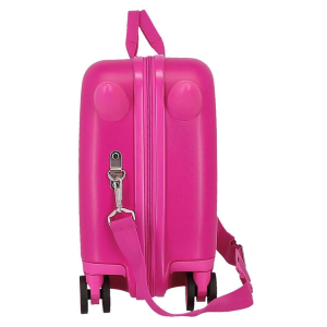 TROLLEY DA VIAGGIO HELLO KITTY SANRIO IN ABS VALIGIA CAVALCABILE BAGAGLIO 50X38X20 CM - 2159822
