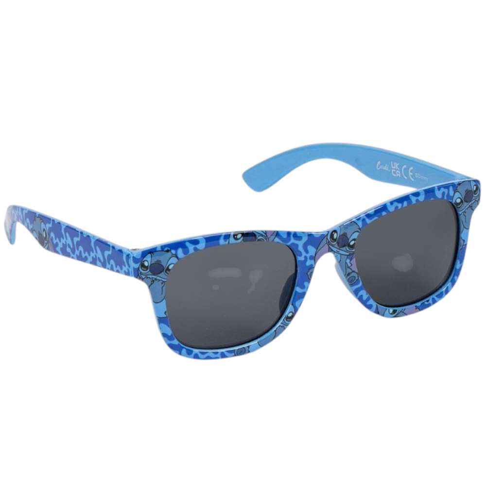 OCCHIALI DA SOLE STITCH DISNEY LENTI SPECCHIATE RETTANGOLARI FILTRO UV400 - 2824/3