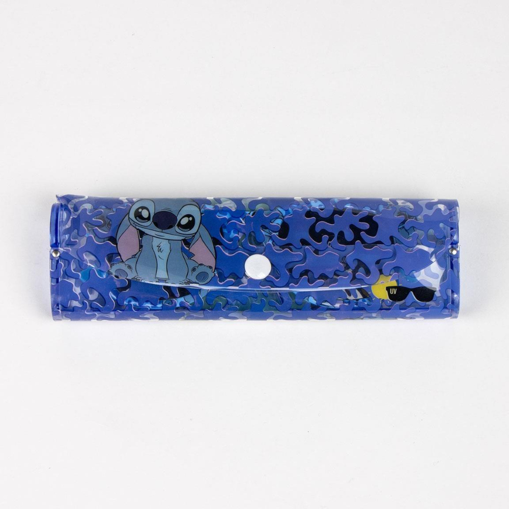 OCCHIALI DA SOLE STITCH DISNEY LENTI SPECCHIATE RETTANGOLARI FILTRO UV400 - 2824/3